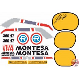 Juego Adhesivos Montesa...